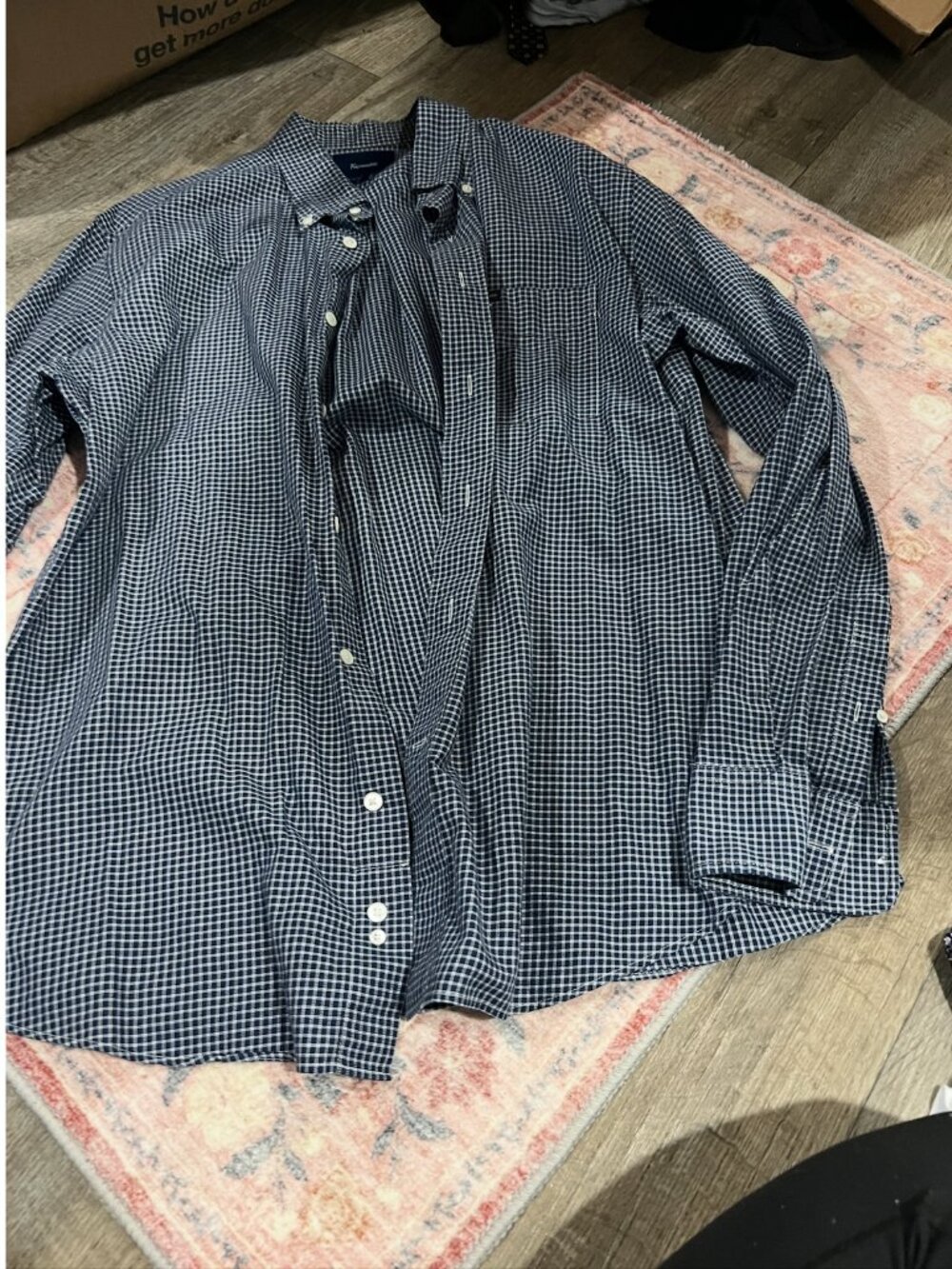 Faconnable button down size‎ L - Picture 2 of 8